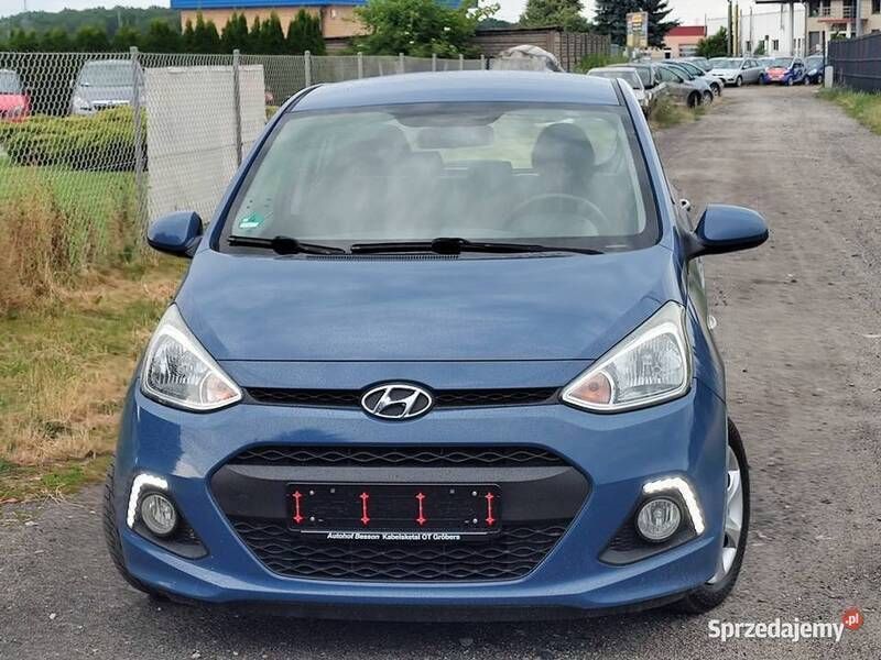 Używany Hyundai i10 2014 Niebieski Hatchback