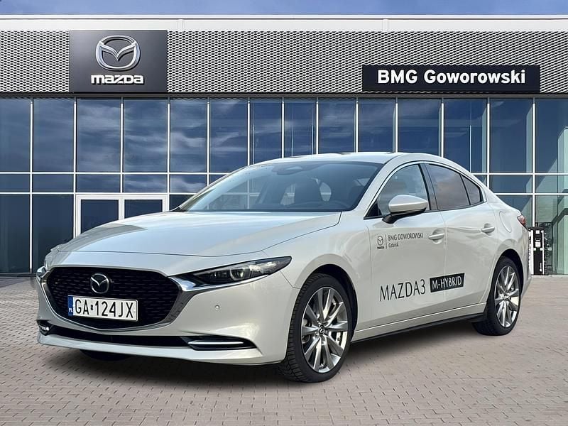 Używany 2024 Mazda 3 Sedan/Limuzyna | 113 900 zł (Dość drogi) - Obraz 1/4