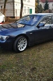 Używany BMW 745 333 KM (244 kW) 2002 Inny kolor Sedan/Limuzyna