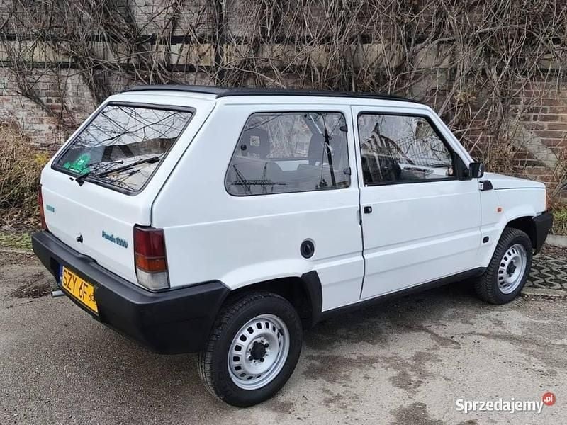 Używany Fiat Panda 1991 Biały Hatchback