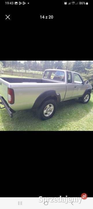 Używany Nissan Navara 2000 Pickup