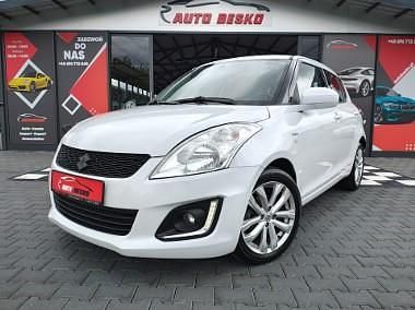 Używany Suzuki Swift 75 KM (55 kW) 2015 Biały Hatchback