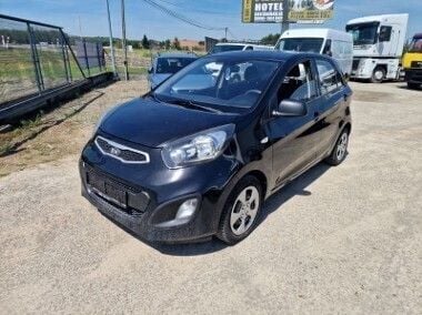 Czarny Używany 2013 Kia Picanto Hatchback | 13 500 zł (Uczciwa cena) - Obraz 1/4