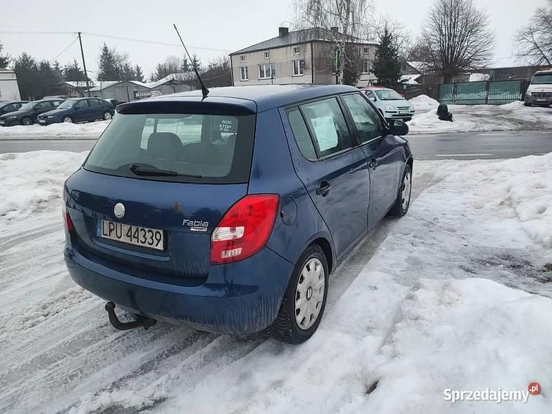 Używany Skoda Fabia 105 KM (77 kW) 2008