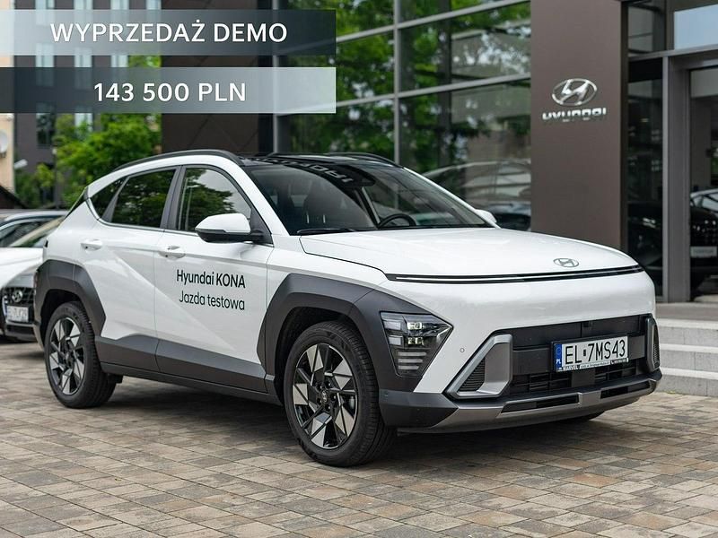 Biały Używany 2025 Hyundai Kona SUV | 139 900 zł - Obraz 1/4