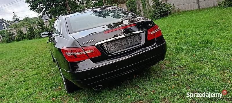Używany Mercedes E250 2009 Coupe