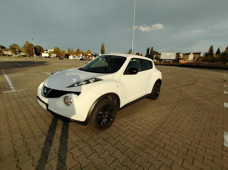 Biały Używany 2013 Nissan Juke SUV | 26 900 zł (Dobra cena) - Obraz 1/4