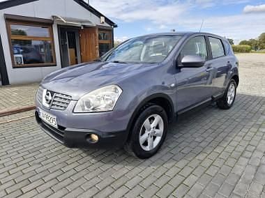 Szary Używany 2008 Nissan Qashqai SUV | 21 900 zł (Uczciwa cena) - Obraz 1/4