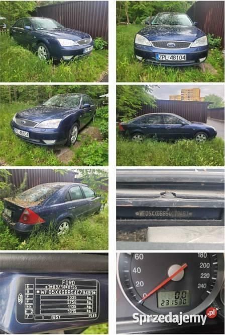 Używany 2004 Ford Mondeo | 3100 zł (Uczciwa cena) - Obraz 1/3