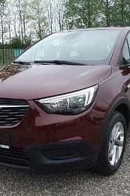 Używany Opel Crossland X 110 KM (80 kW) 2018 Bordowy SUV