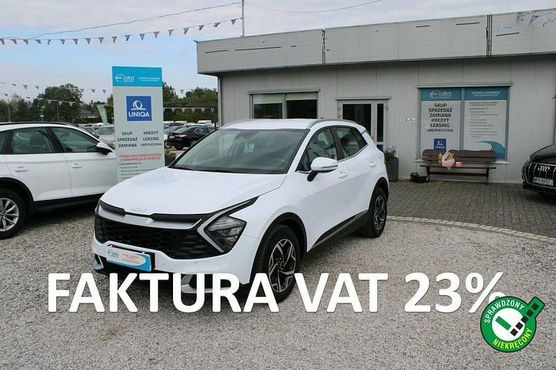 Biały Używany 2022 Kia Sportage 2 SUV | 87 899 zł (Uczciwa cena) - Obraz 1/4