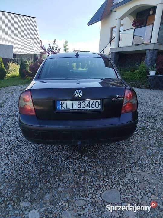 Używany 2001 VW Passat | 8000 zł (Drogi) - Obraz 1/3