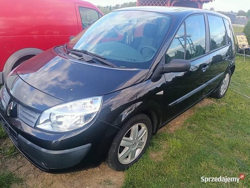 Używany Renault Scénic II 2005 Czarny Minivan