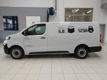 Używany Peugeot e-Expert Premium 100 kW (136 KM) 2022 Biały Van