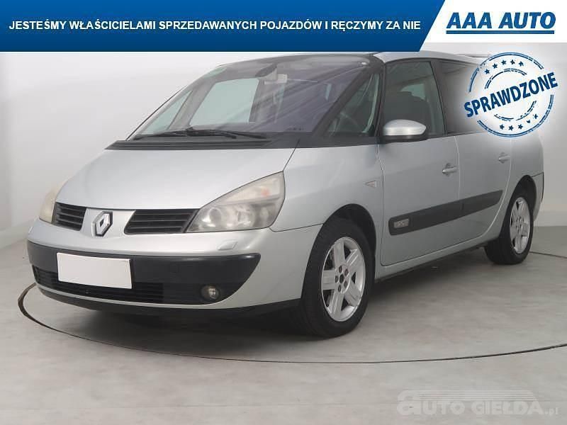 Używany Renault Grand Espace 2003 Srebrny Minivan