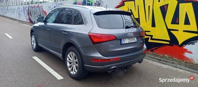 Grafitowy Używany 2014 Audi Q5 SUV | 52 000 zł (Super Cena) - Obraz 1/4