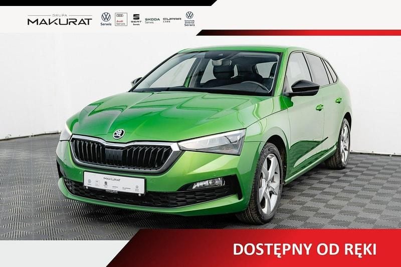 Zielony Używany 2019 Skoda Scala Hatchback | 51 900 zł (Uczciwa cena) - Obraz 1/4