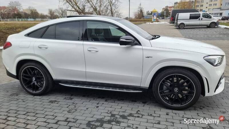 Używany 2023 Mercedes GLE53 AMG AMG Coupe | 439 000 zł - Obraz 1/4