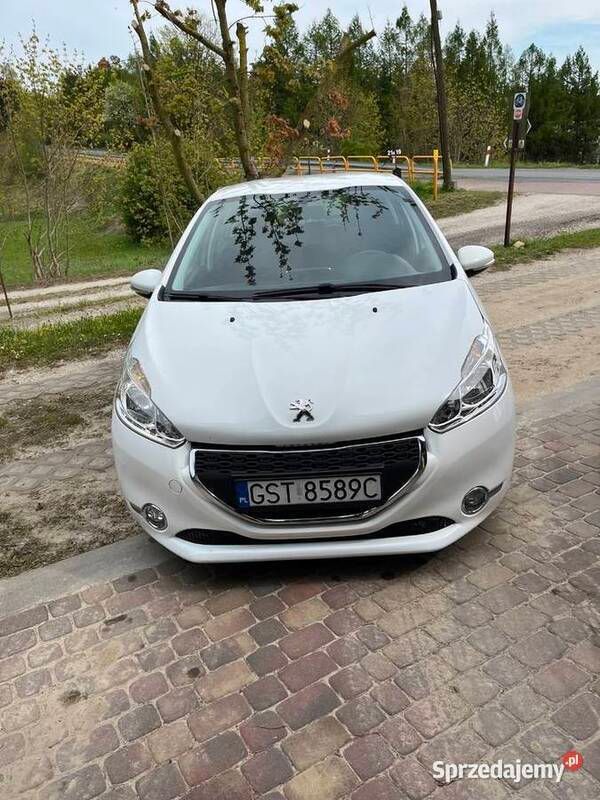 Używany 2014 Peugeot 2008 SUV | 21 400 zł (Dobra cena) - Obraz 1/4