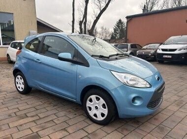 Niebieski Używany 2014 Ford Ka Hatchback | 12 999 zł (Uczciwa cena) - Obraz 1/4