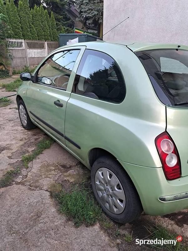 Używany Nissan Micra 2006