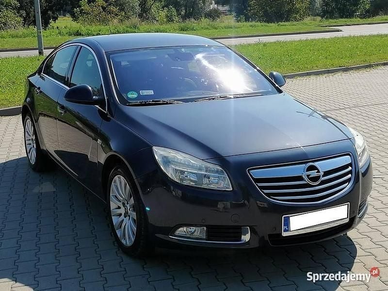 Używany 2010 Opel Insignia Hatchback | 16 900 zł (Super Cena) - Obraz 1/4