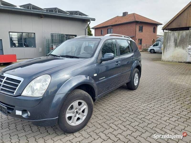 Używany 2007 Ssangyong Rexton SUV | 18 000 zł - Obraz 1/3