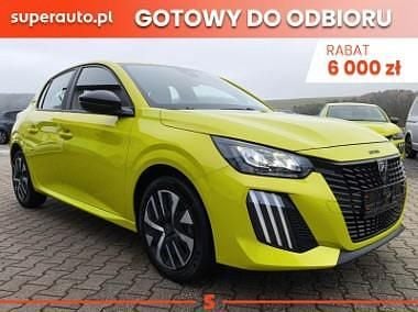 Żółty Nowe 2025 Peugeot 208 Style Hatchback | 71 530 zł (Uczciwa cena) - Obraz 1/4