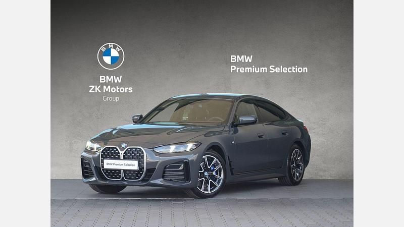 Szary dravit bmw individual metalizowany Używany 2025 BMW 420 Gran Coupé Comfort Edition Coupe | 248 900 zł (Uczciwa cena) - Obraz 1/3