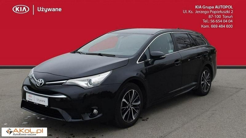 Czarny (metalik) Używany 2018 Toyota Avensis Sedan/Limuzyna | 73 900 zł (Drogi) - Obraz 1/1