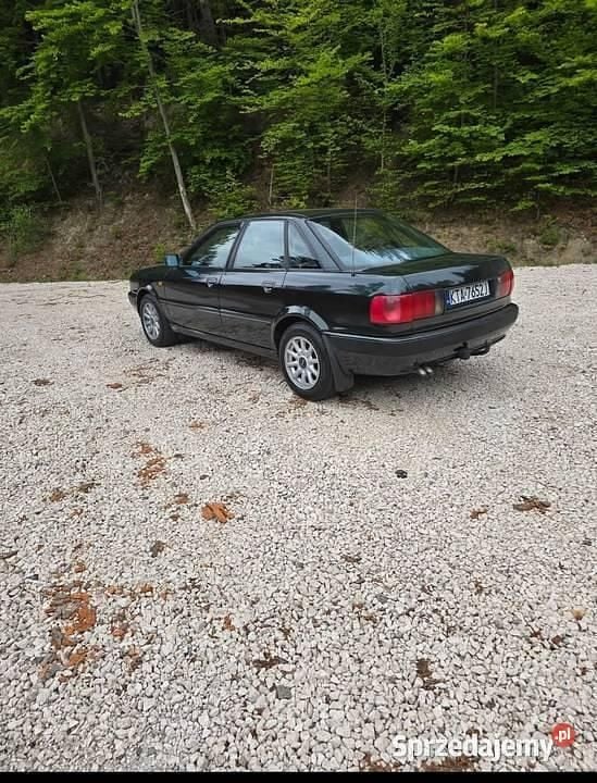 Zielony Używany 1995 Audi 80 Sedan/Limuzyna | 5900 zł - Obraz 1/4