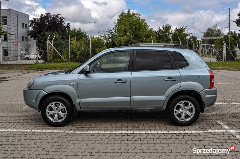 Używany 2009 Hyundai Tucson SUV | 17 500 zł (Dobra cena) - Obraz 1/4