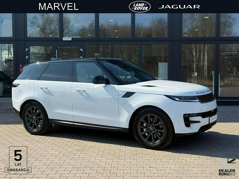 Używany Land Rover Range Rover Sport SE 300 KM (220 kW) 2024 Biały SUV