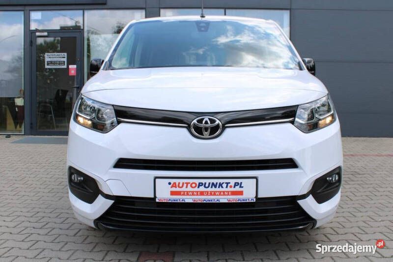 Używany 2022 Toyota Proace Verso City Kombi | 73 900 zł (Uczciwa cena) - Obraz 1/4