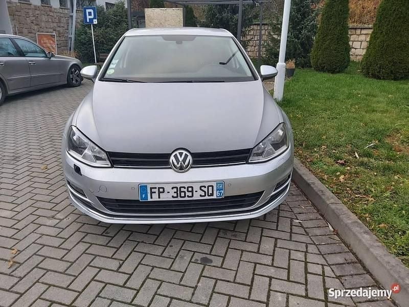 Srebrny Używany 2015 VW Golf VII Hatchback | 29 300 zł (Dobra cena) - Obraz 1/4