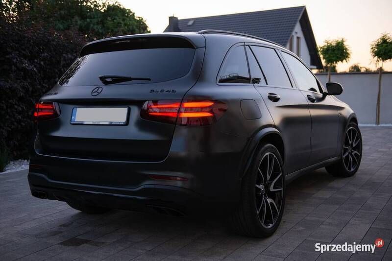 Używany Mercedes GLC43 AMG AMG 2017