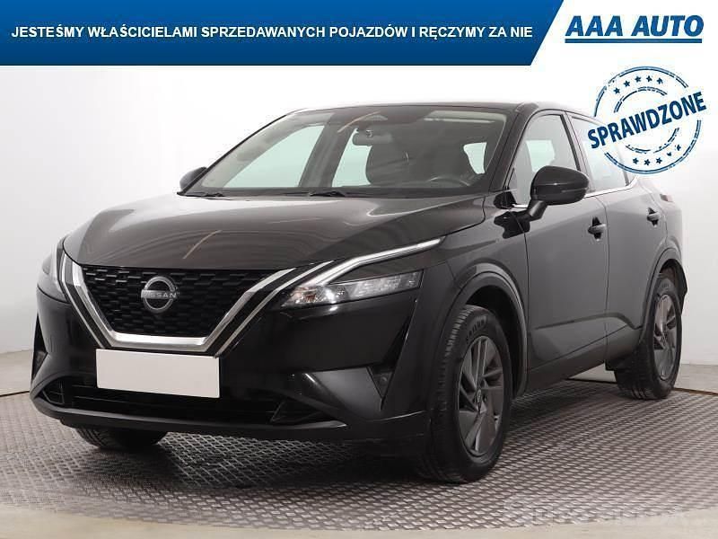 Używany Nissan Qashqai 158 KM (116 kW) 2023 Czarny SUV