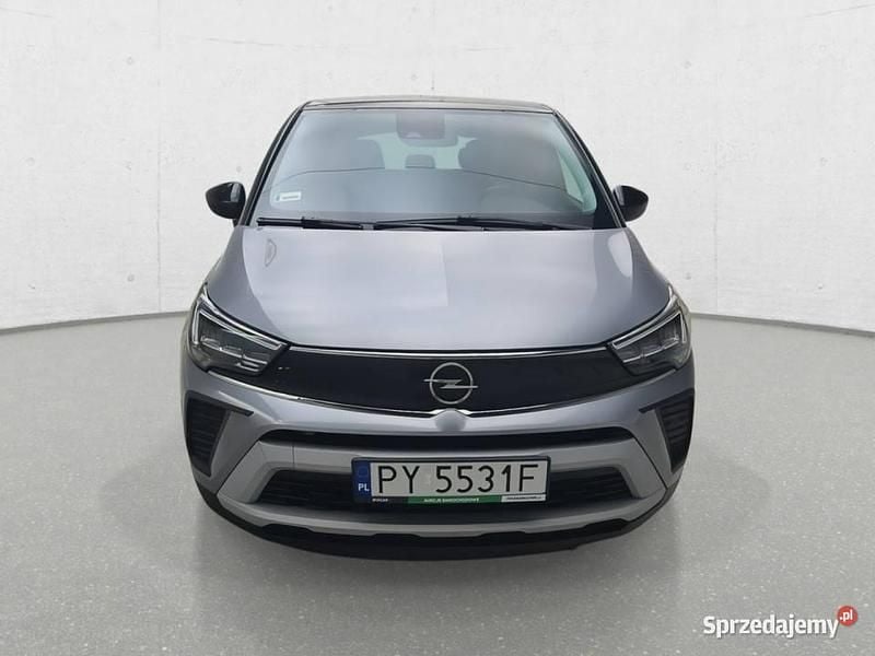 Szary Używany 2022 Opel Crossland SUV | 43 050 zł (Dobra cena) - Obraz 1/4