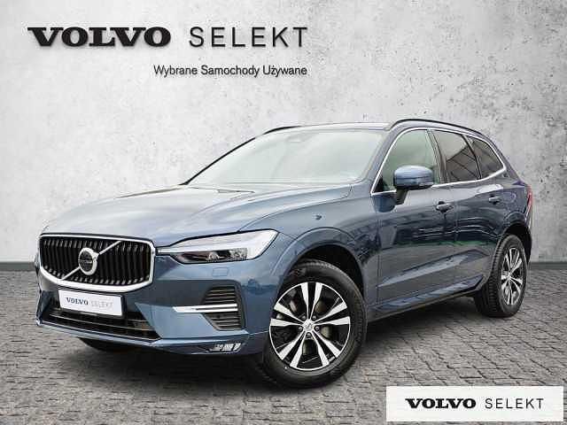 Niebieski Używany 2022 Volvo XC60 SUV | 154 900 zł (Super Cena) - Obraz 1/3