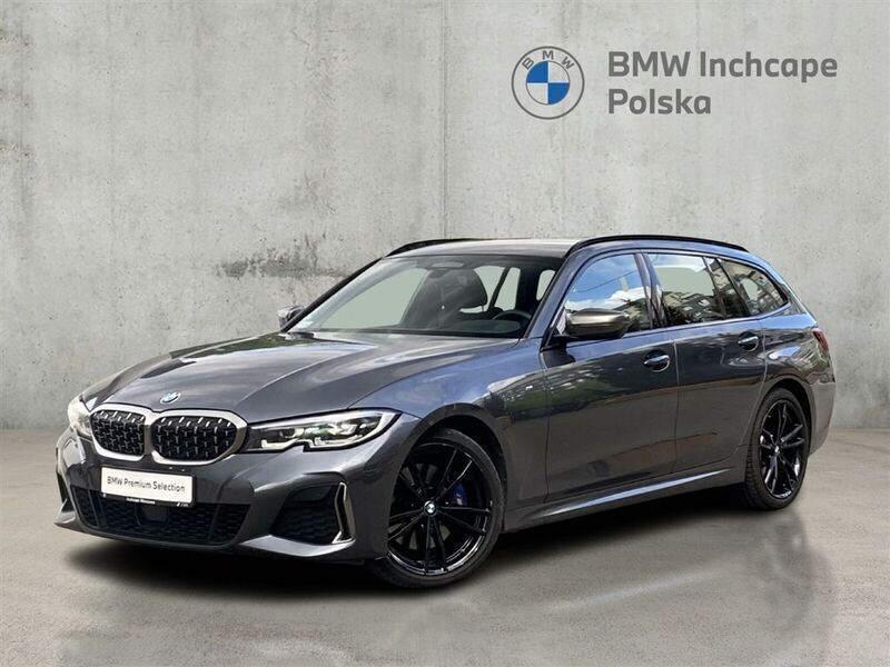 Szary mineralny metalizowany Używany 2020 BMW M340 M Sport Sedan/Limuzyna | 199 900 zł - Obraz 1/3