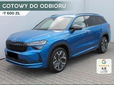 Inny kolor Nowe 2024 Skoda Kodiaq SportLine SUV | 245 700 zł (Uczciwa cena) - Obraz 1/4