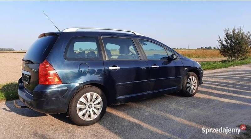 Używany Peugeot 307 2007