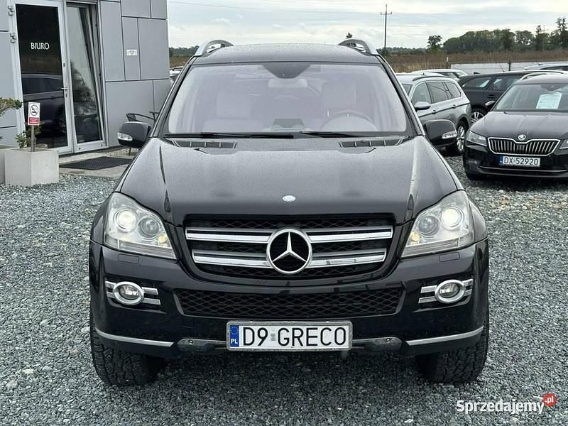 Czarny Używany 2006 Mercedes GL420 SUV | 54 900 zł - Obraz 1/4