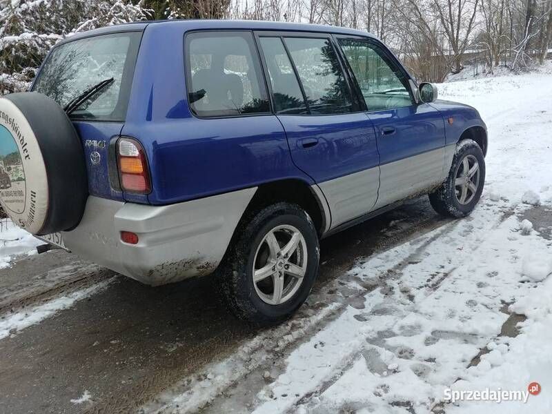 Używany 1999 Toyota RAV4 SUV | 17 000 zł - Obraz 1/4