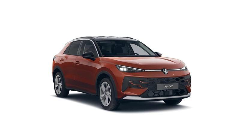 Nowe VW T-Roc 150 KM (110 kW) 2026 SUV