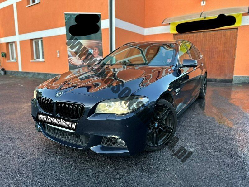 Używany BMW 520 184 KM (135 kW) 2012 Czarny Kombi