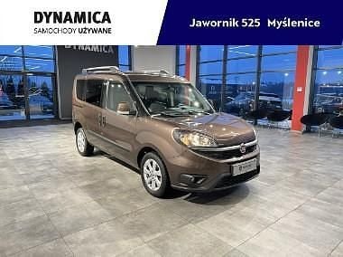 Brązowy Używany 2018 Fiat Doblò Easy Minivan | 56 900 zł (Drogi) - Obraz 1/3