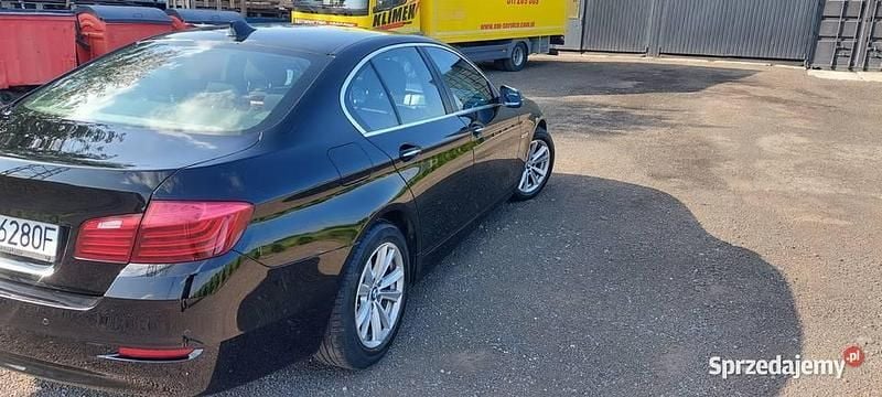 Używany BMW 518 150 KM (110 kW) 2016