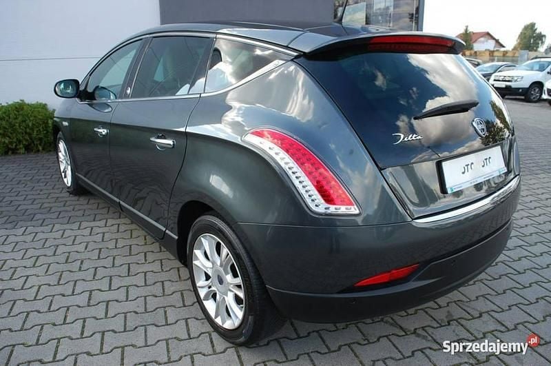 Używany Lancia Delta 2012 Grafitowy Hatchback