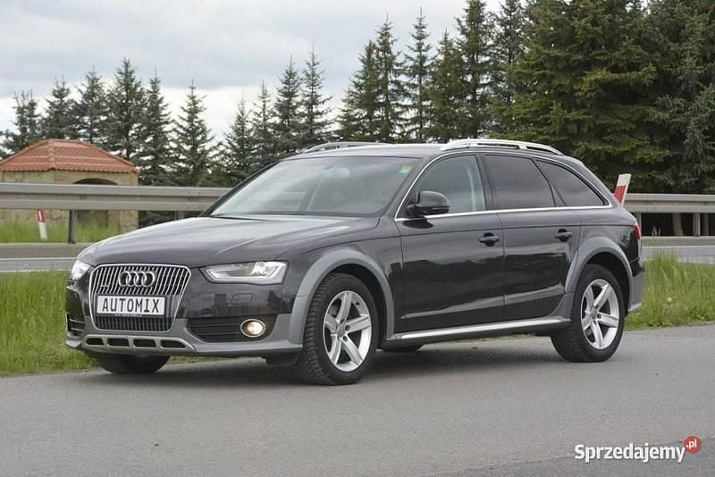 Szary Używany 2012 Audi A4 Allroad Kombi | 47 300 zł (Uczciwa cena) - Obraz 1/4